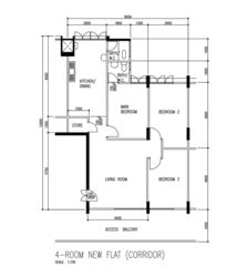 Blk 737 Yishun Street 72 (Yishun), HDB 4 Rooms #567670821